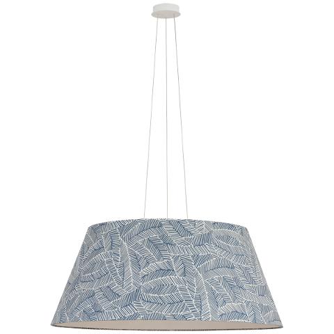 Caufield Hanging Shade, White