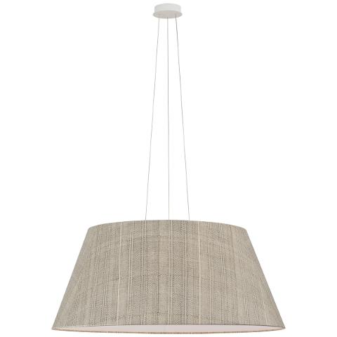 Caufield Hanging Shade, White
