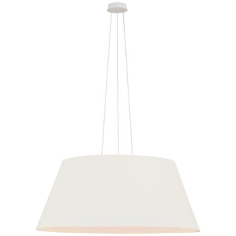 Caufield Hanging Shade, White