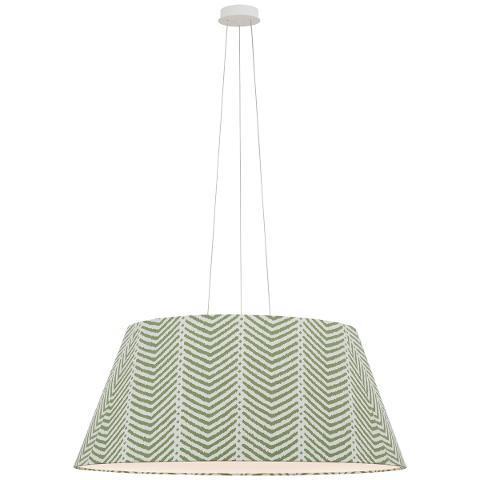 Caufield Hanging Shade, White