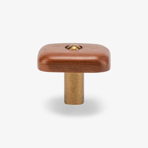 Hudson 1.30" Wood Knob