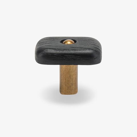 Hudson 1.30" Wood Knob