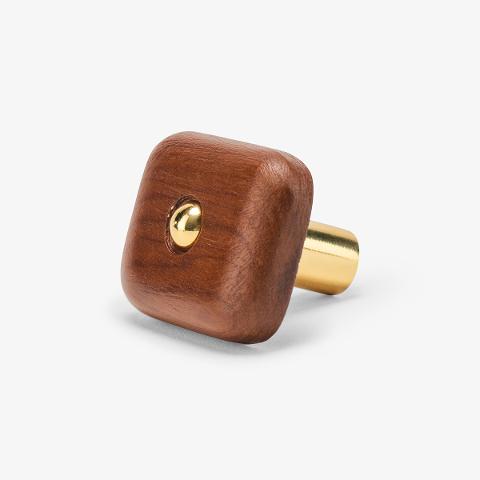 Hudson 1.30" Wood Knob