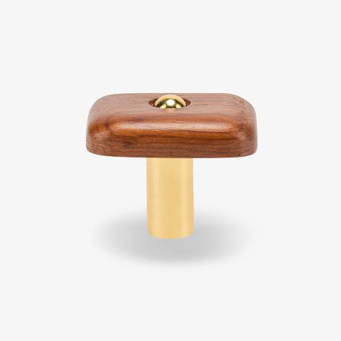 Hudson 1.30" Wood Knob