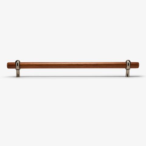 Hudson Wood Appliance Pull, 14" C-C