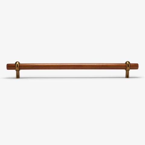 Hudson Wood Appliance Pull, 14" C-C