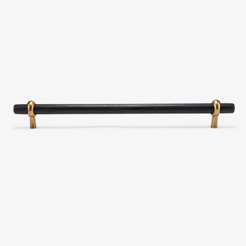 Hudson Wood Appliance Pull, 14" C-C
