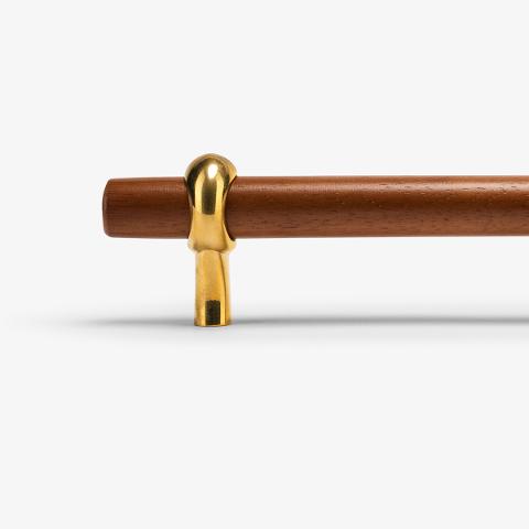 Hudson Wood Appliance Pull, 14" C-C