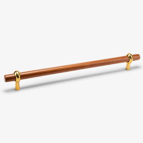 Hudson Wood Appliance Pull, 14" C-C