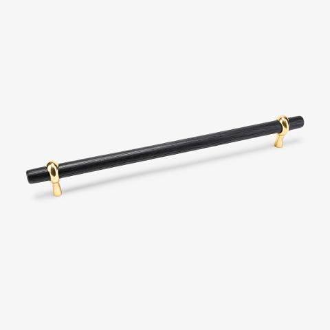 Hudson Wood Appliance Pull, 14" C-C