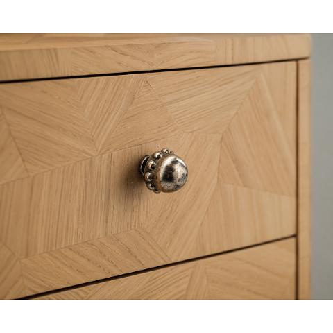 Paloma 1.20" Solid Brass Knob