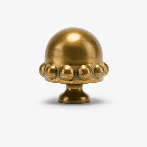 Paloma 1.20" Solid Brass Knob