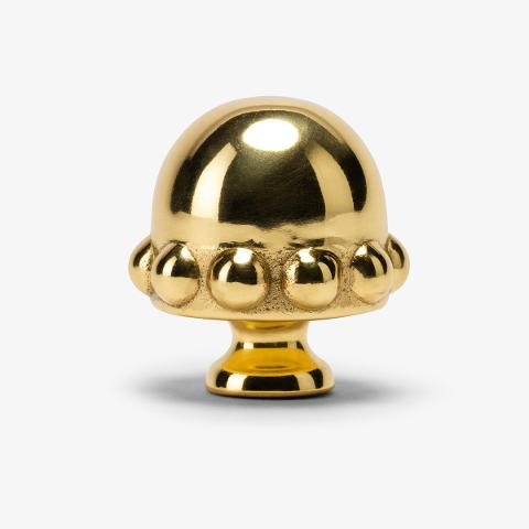 Paloma 1.20" Solid Brass Knob