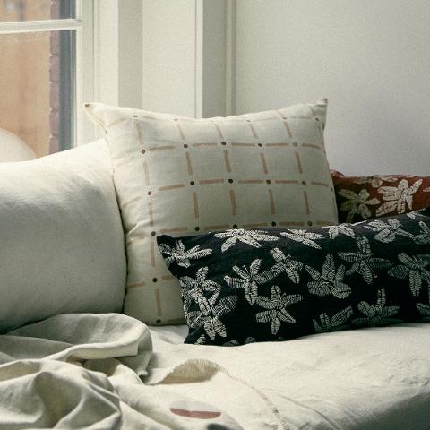 Hibiscus Pillow