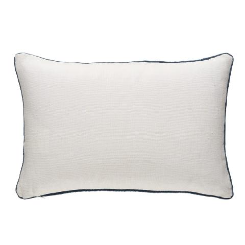 Embroidered Eagle Pillow