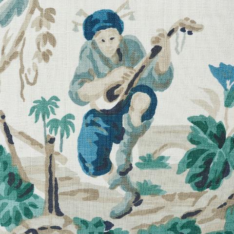 Plaisirs De La Chine Pillow