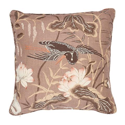 Lotus Garden Pillow