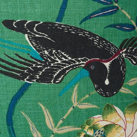 Lotus Garden Pillow