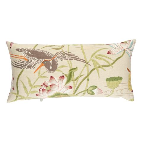 Lotus Garden Pillow