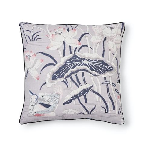 Lotus Garden Pillow