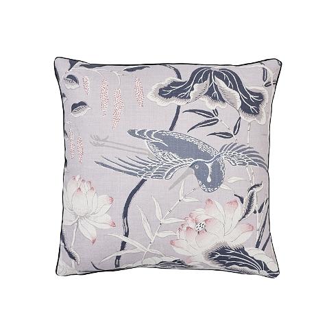 Lotus Garden Pillow
