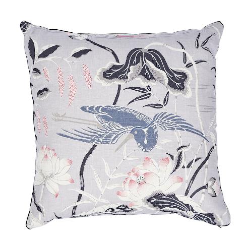 Lotus Garden Pillow
