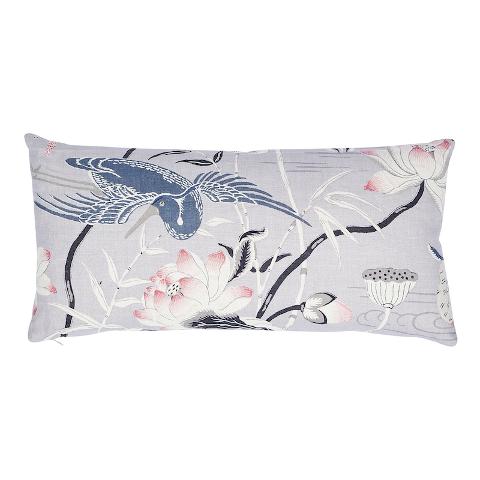 Lotus Garden Pillow