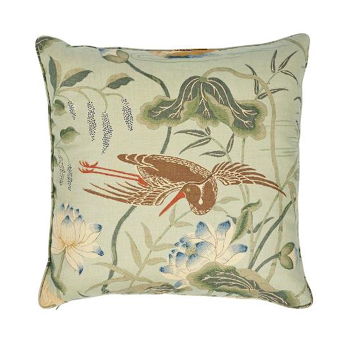 Lotus Garden Pillow