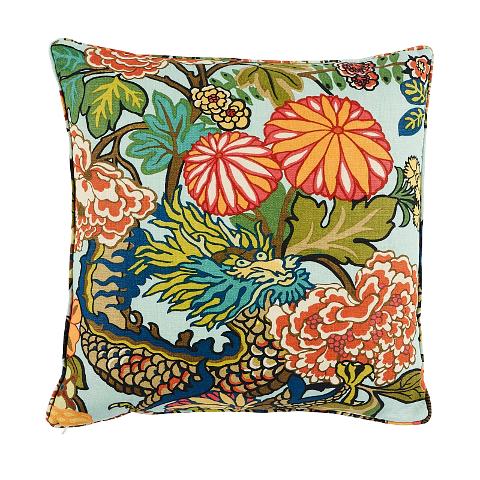 Chiang Mai Dragon Pillow