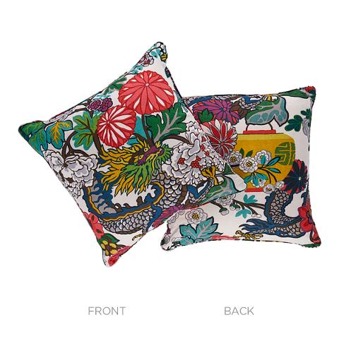 Chiang Mai Dragon Pillow