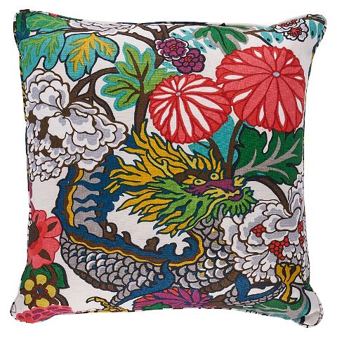 Chiang Mai Dragon Pillow