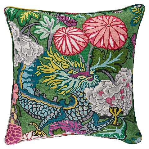Chiang Mai Dragon Pillow