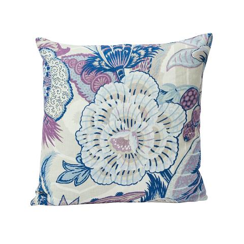 Zanzibar Linen Print Pillow