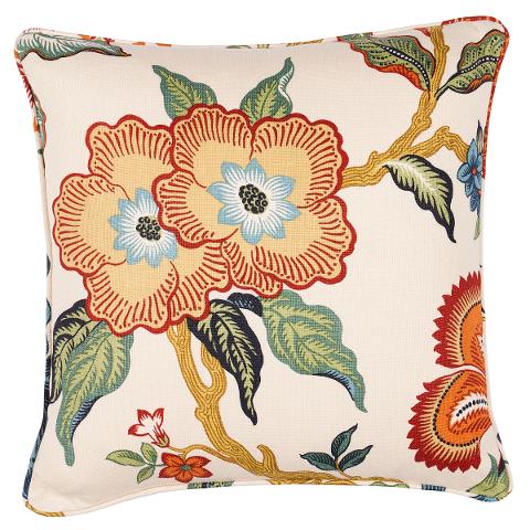 Hothouse Flowers Pillow