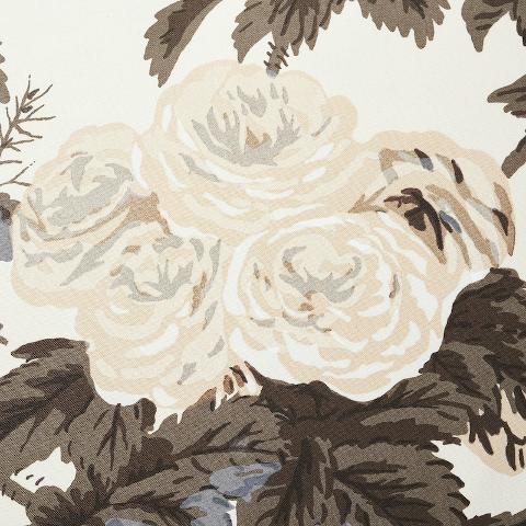 Pyne Hollyhock Pillow