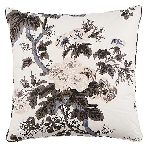 Pyne Hollyhock Pillow
