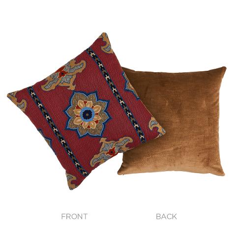 Temara Embroidered Pillow