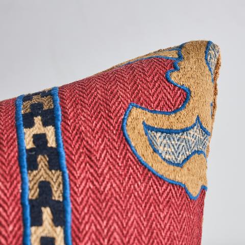 Temara Embroidered Pillow