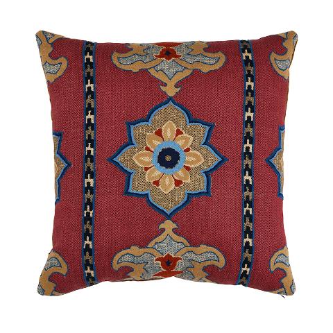 Temara Embroidered Pillow