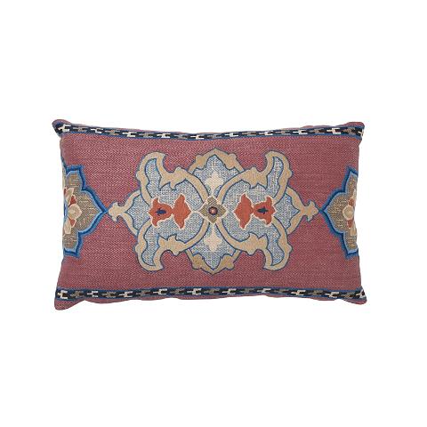 Temara Embroidered Pillow