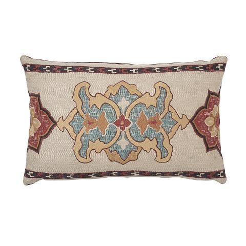 Temara Embroidered Pillow