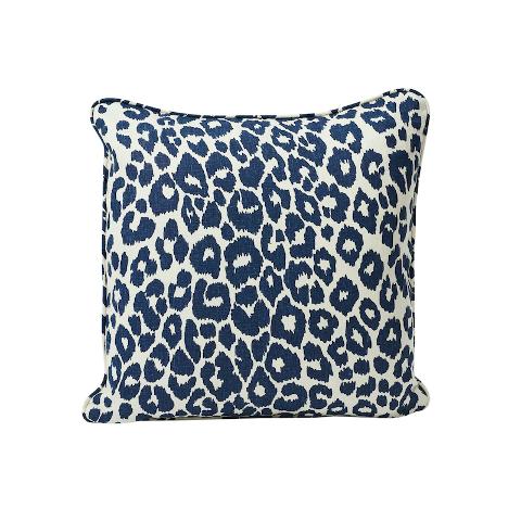 Iconic Leopard Pillow