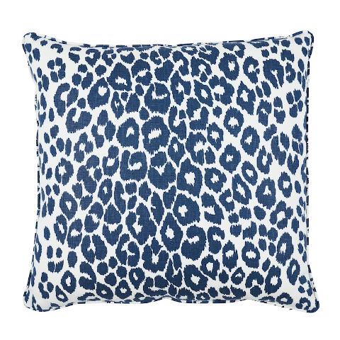 Iconic Leopard Pillow