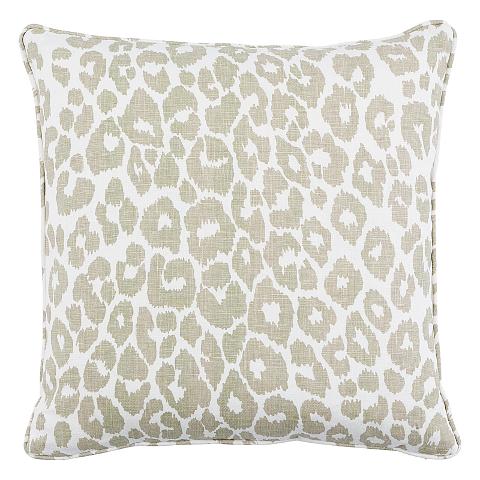 Iconic Leopard Pillow