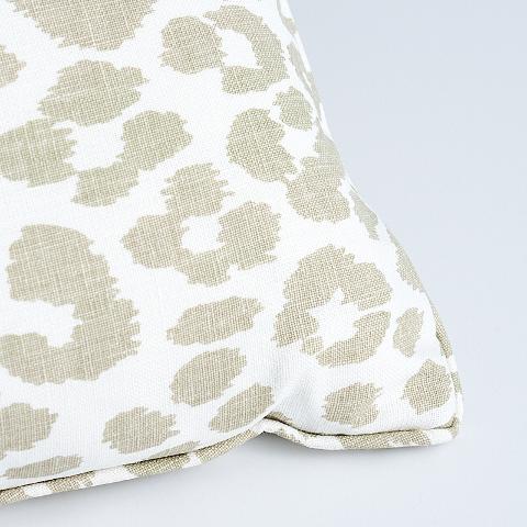 Iconic Leopard Pillow