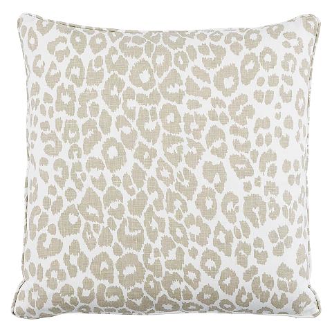 Iconic Leopard Pillow