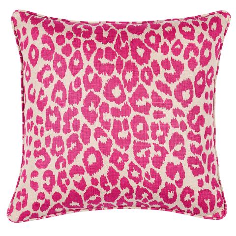 Iconic Leopard Pillow