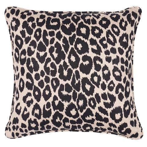 Iconic Leopard Pillow