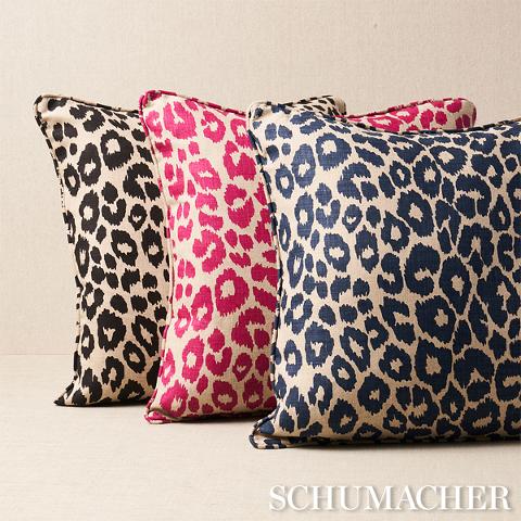 Iconic Leopard Pillow
