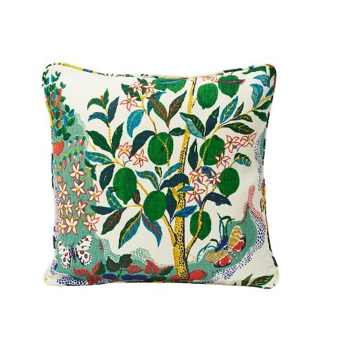 Citrus Garden Pillow